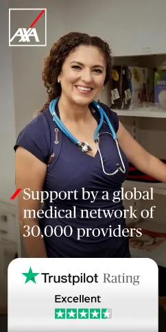 AXA travel insurance Nurse