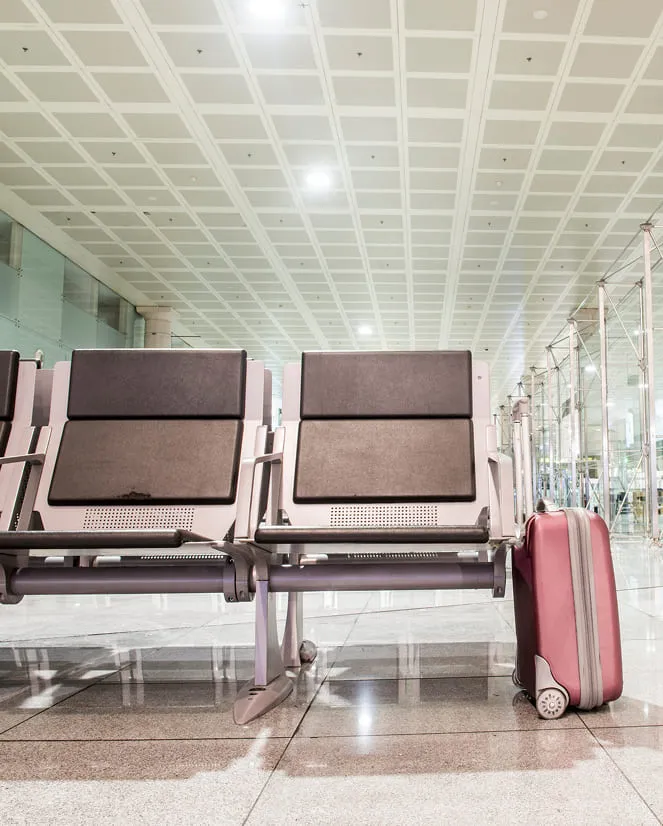 airport chairs