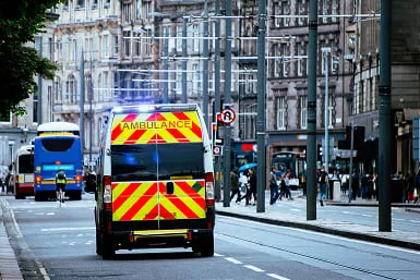 Ambulance illustration