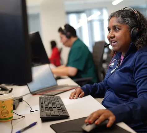 Licensed advisor work