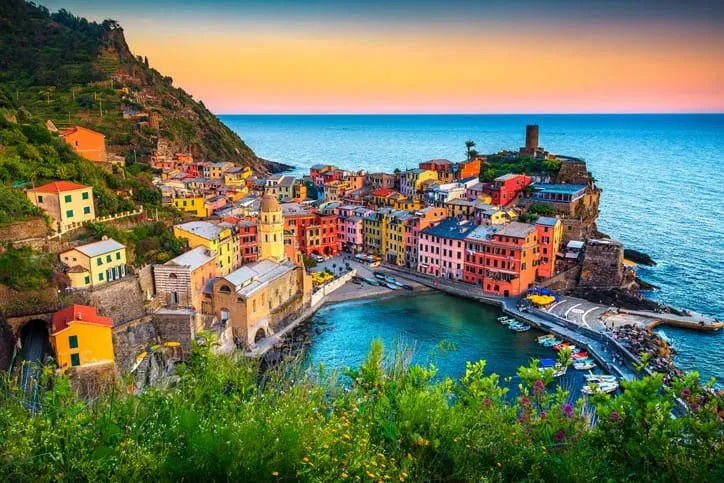 Liguria photography destinations AXA Travel Insurance