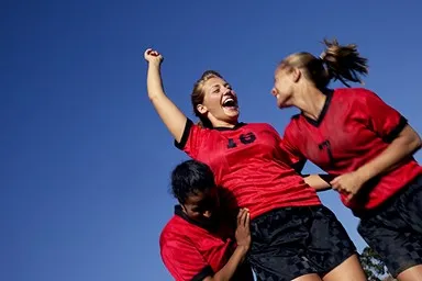 Sports woman photography