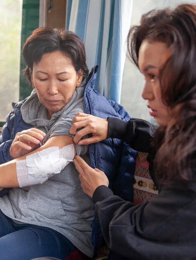 Traveler injury group