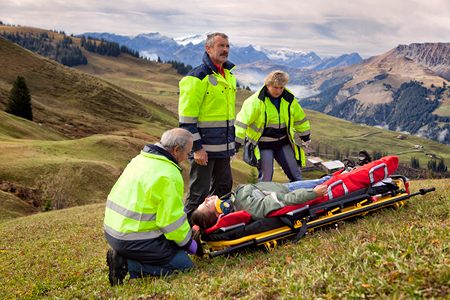 Search and Rescue Coverage