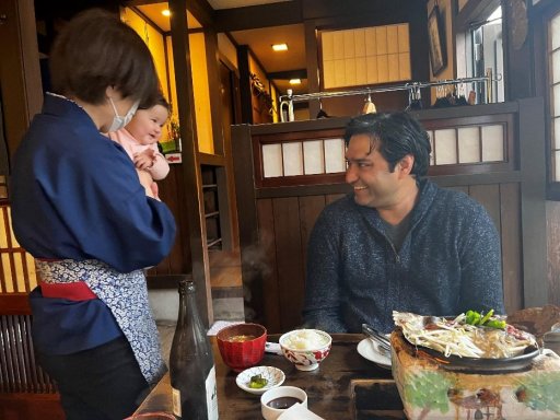 How We Managed Traveling To Japan With A Baby